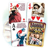 Flickback 1940's Movies Trivia Playing Cards: 80th or 85th Birthday