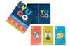 Yugo Yoga Cards for Kids & Families - Award Winning - Interactive Yoga Card Game with Yoga Poses, Balance, Movement & Mindfulness Activities