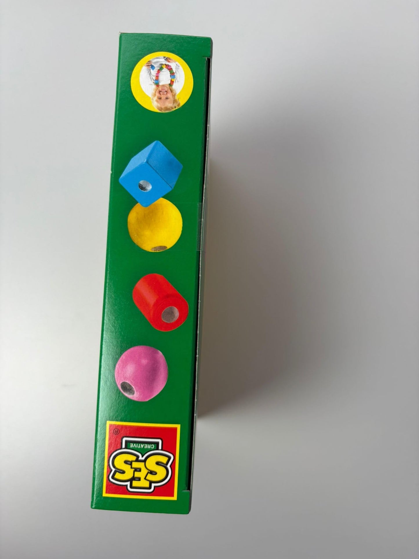 SES Creative I Learn To Thread Beads Kit