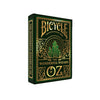 Bicycle Wizard of Oz Playing Cards, Oz Inspired Playing Card Deck, Emerald and Gold, 1 Deck
