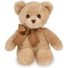 Bearington Lil' Honey Teddy Bear Stuffed Animal - 12" Brown Plush Bear Toy with Soft Fur and Classic Design - Washable Teddy Bears for Girls
