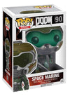 Funko POP Games: Doom - Space Marine Action Figure