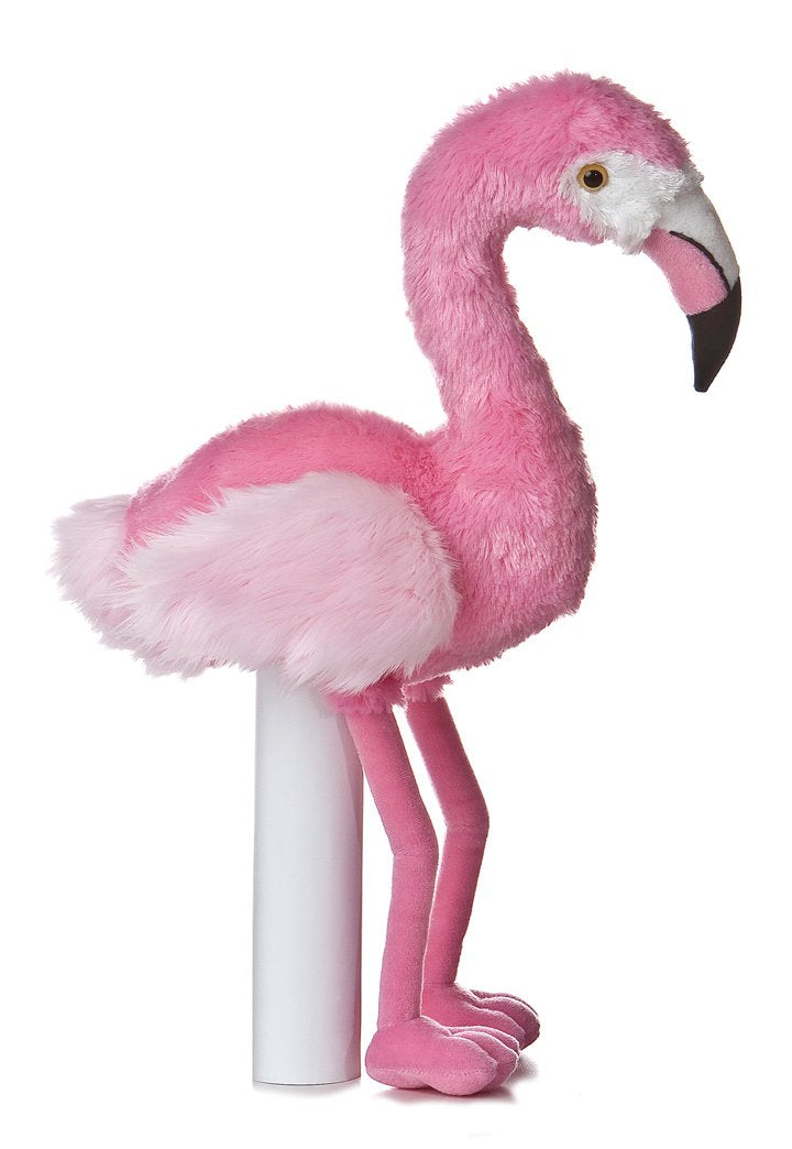 Aurora Flopsie 12" Flo Flamingo Adorable Stuffed Animal