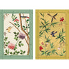 Entertaining with Caspari Double Deck of Bridge Playing Cards, Jumbo Type, Chinese Wallpaper