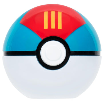Jazwares Pokemon Squirtle Clip ‘N’ Go Belt Set - 2-Inch Squirtle Battle Figure with Clip ‘N’ Go Belt Plus Ultra and Lure Ball Accessories