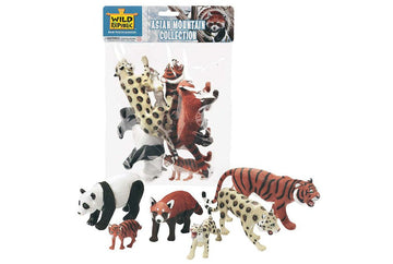 Wild Republic Polybag Asia Mountain Figurines - 12"