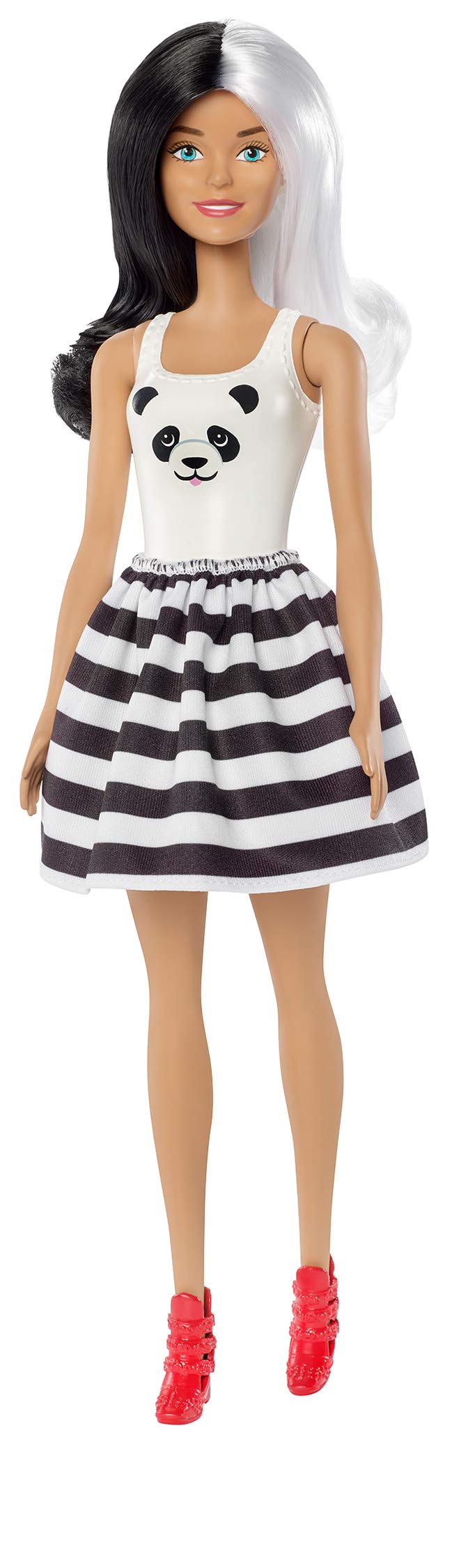 Barbie Color Reveal Doll & Accessories, Animal-Themed Looks, 7 Surprises, 1 Doll (Styles May Vary)