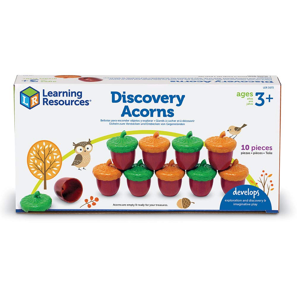 Learning Resources Discovery Acorns, Ages 3+