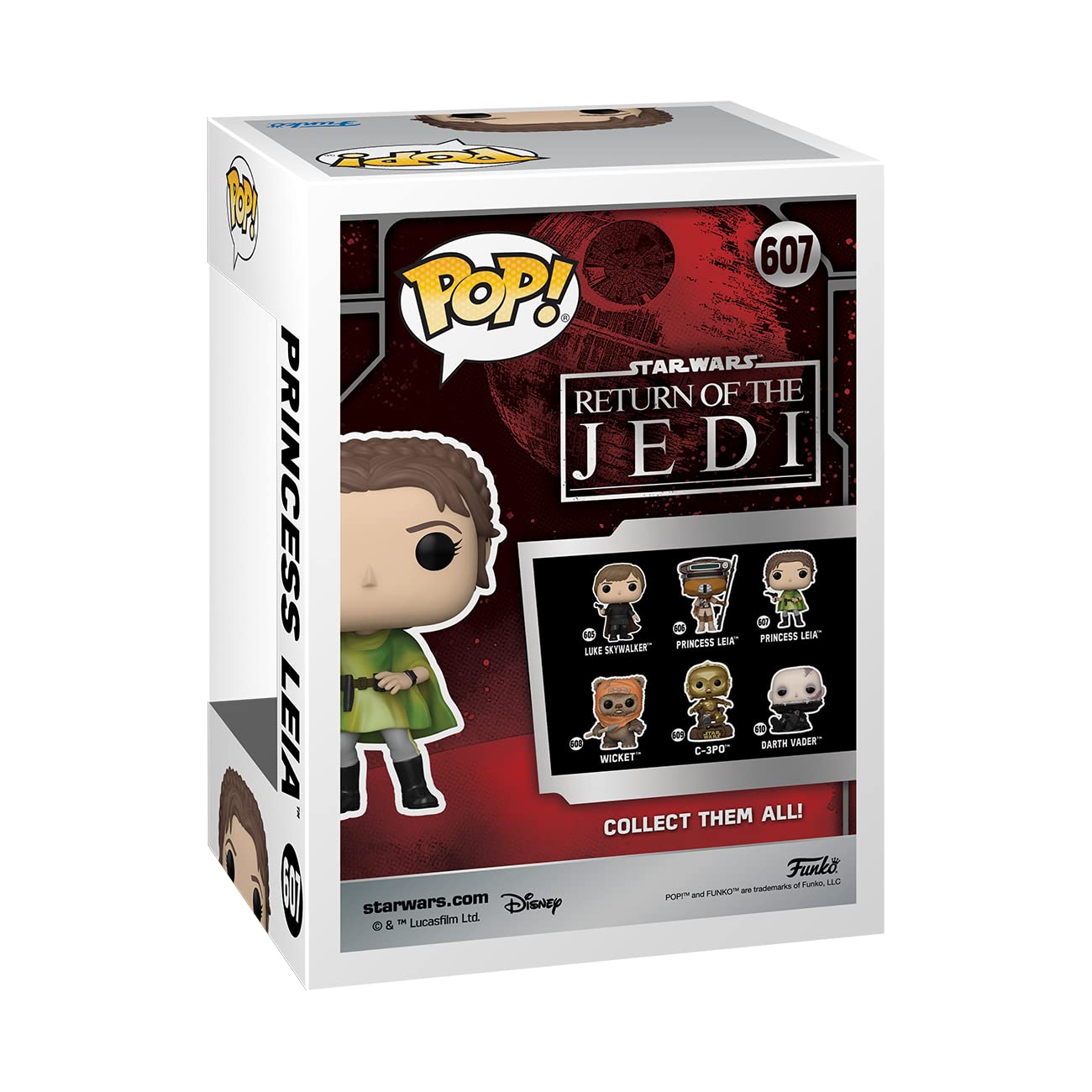 Funko Pop! Star Wars: Return of the Jedi 40th Anniversary, Princess Leia