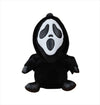 Spooky Horror Plush, Phantom Mask, 10 Inch, Scary Stuffed Animal, Halloween