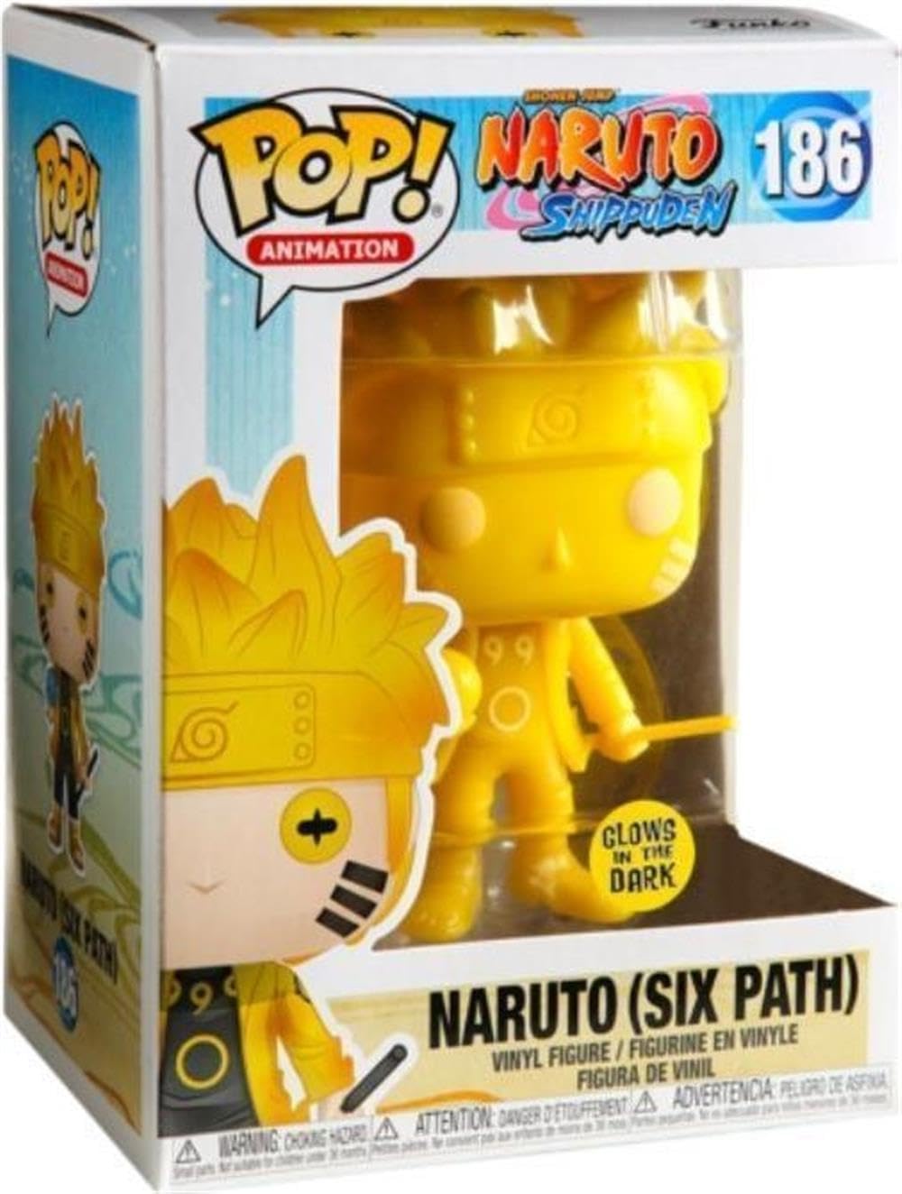 Funko - Naruto Pop Animation Shippuden Six Path 186