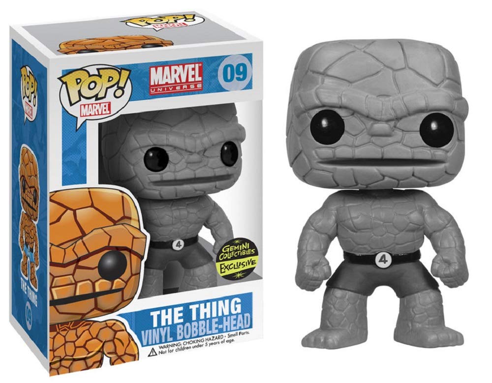 Funko Pop Marvel Bobble Figure Thing