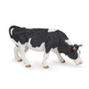Papo "Grazing Black & White Cow Figure