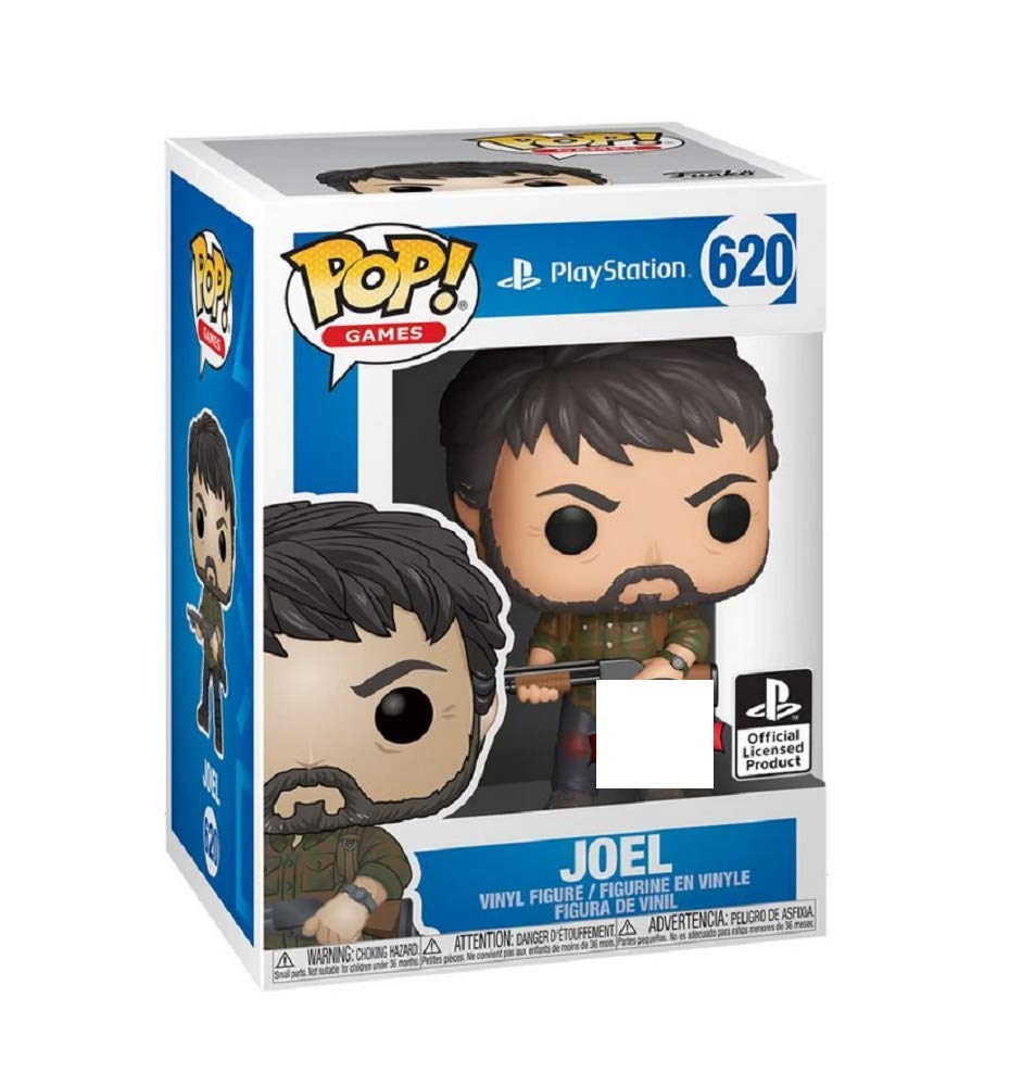 Funko POP! Games: The Last of Us - Joel Miller Pop! Vinyl Figure
