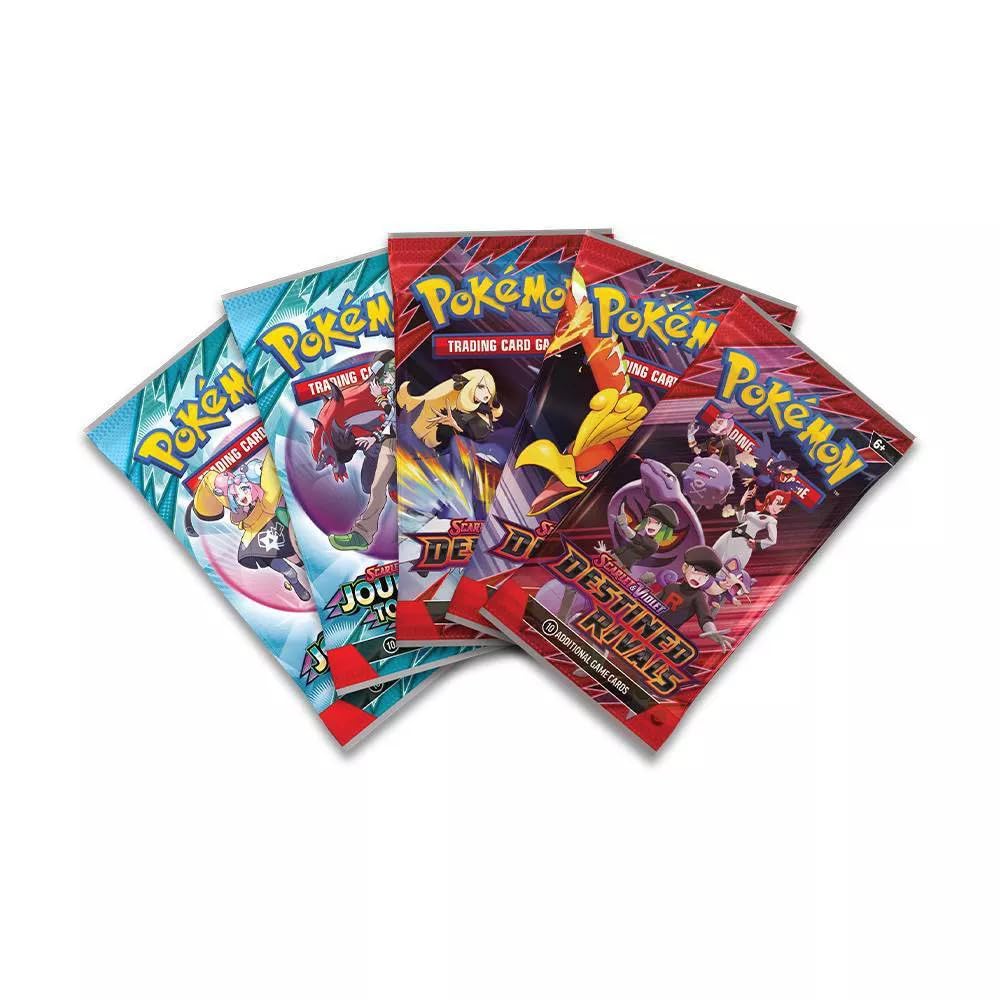 Pokemon Trading Card Game Team Rocket Collector Tin with 5 Booster Packs and Promo Card (Mewtwo)