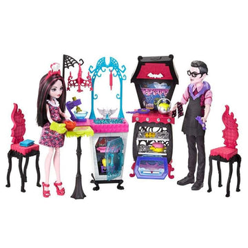 Monster High Draculaura Kitchen Playset & Doll