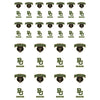 Baylor Small Sticker Sheet - 2 Sheets