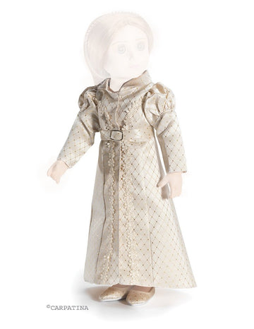 CARPATINA Regency Redingote & Shoes Doll Clothes fits 18" American Girl Dolls