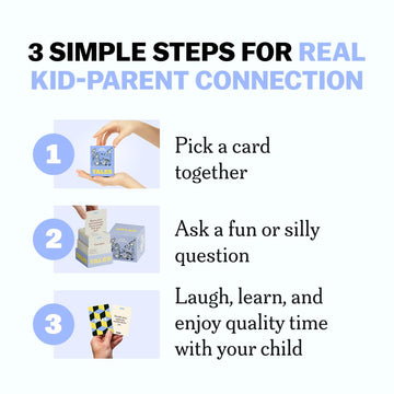 TALES 150 Conversation Cards, Kids Edition, Fun Family Games for Kids, Perfect for Dinners, Road Trips, Classrooms & Game Nights, Gifts & Gatherings