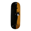 NOAHWOOD Fingerboards Deck (9.5s Short Nose Short Tail) Finger Skateboarding Deck (only Deck no Truck no Wheel) (Black Cat i)