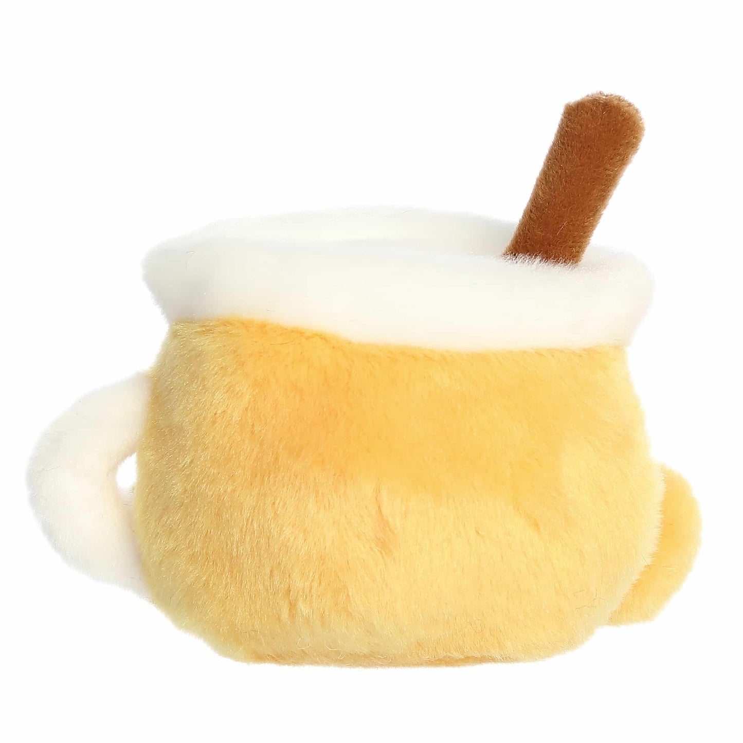 Aurora® Festive Palm Pals™ Mac Apple Cider™ Stuffed Animal - Fun Collectible Plush for Kids and Adult Collectors - Perfect for Holiday Decorations or