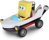 Nick Kart Racers - Pull Back Spongebob Boatmobile; Straight from The Game “Nickelodeon Kart Racers 3: Slime Speedway”; No Batteries Required; Grippy