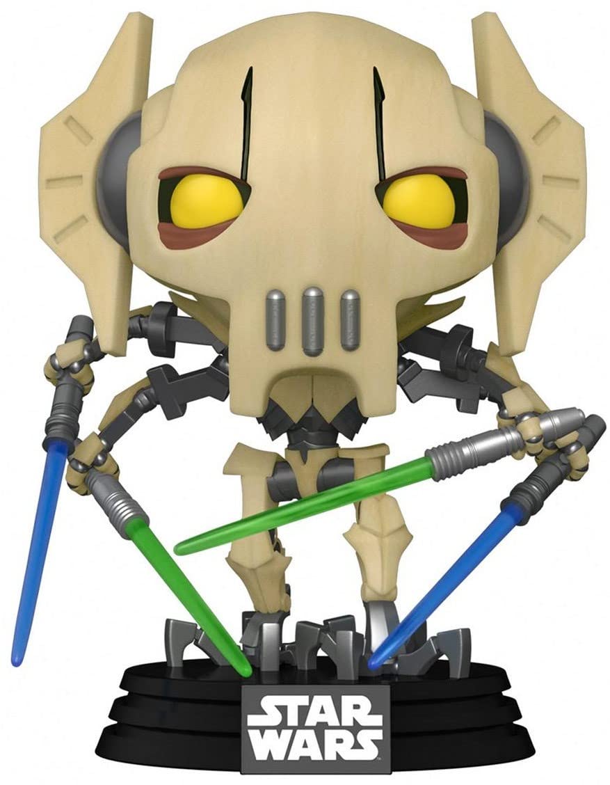 Funko Pop! Star Wars General Grievous 449 Exclusive