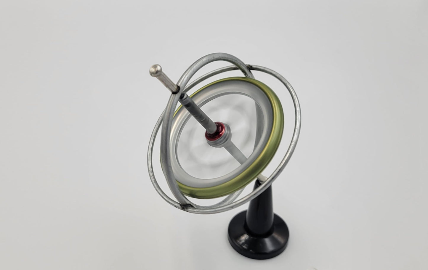 TEDCO Classic Gyroscope - Nostalgic Carton Edition - Timeless STEM Toy Since 1917 - Teaches Motion, Balance & Inertia - Made in USA