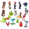 JHESAO 18PCS Plants and Zombies PVZ Toys Set Action Figures PVC Toy New, Great Gifts for Kids and Fans, Birthday and Party New