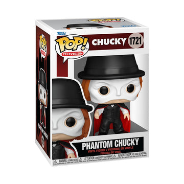 Funko Pop! TV: Chucky (TV) - Phantom Chucky - Collectable Vinyl Figure - Gift Idea - Official Merchandise - Toys for Kids & Adults - Horror Fans