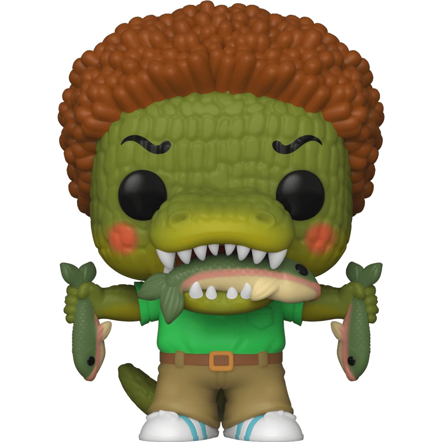 Funko Ali Gator: P o p ! G P K Vinyl Figurine Bundle with 1 Compatible 'ToysDiva' Graphic Protector (007-54345 - B)