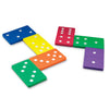 Learning Resources Jumbo Foam Dominoes - Board Games, Math Manipulatives , Counting and Problem Solving, Patterning Skills, Gifts for Boys and Girls