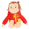 Kids Preferred Curious George Learn to Dress Monkey Stuffed Animal Plush Toys Soft Cute Cuddle Plushie Gifts for Baby and Toddler Boys and Girls - 12"