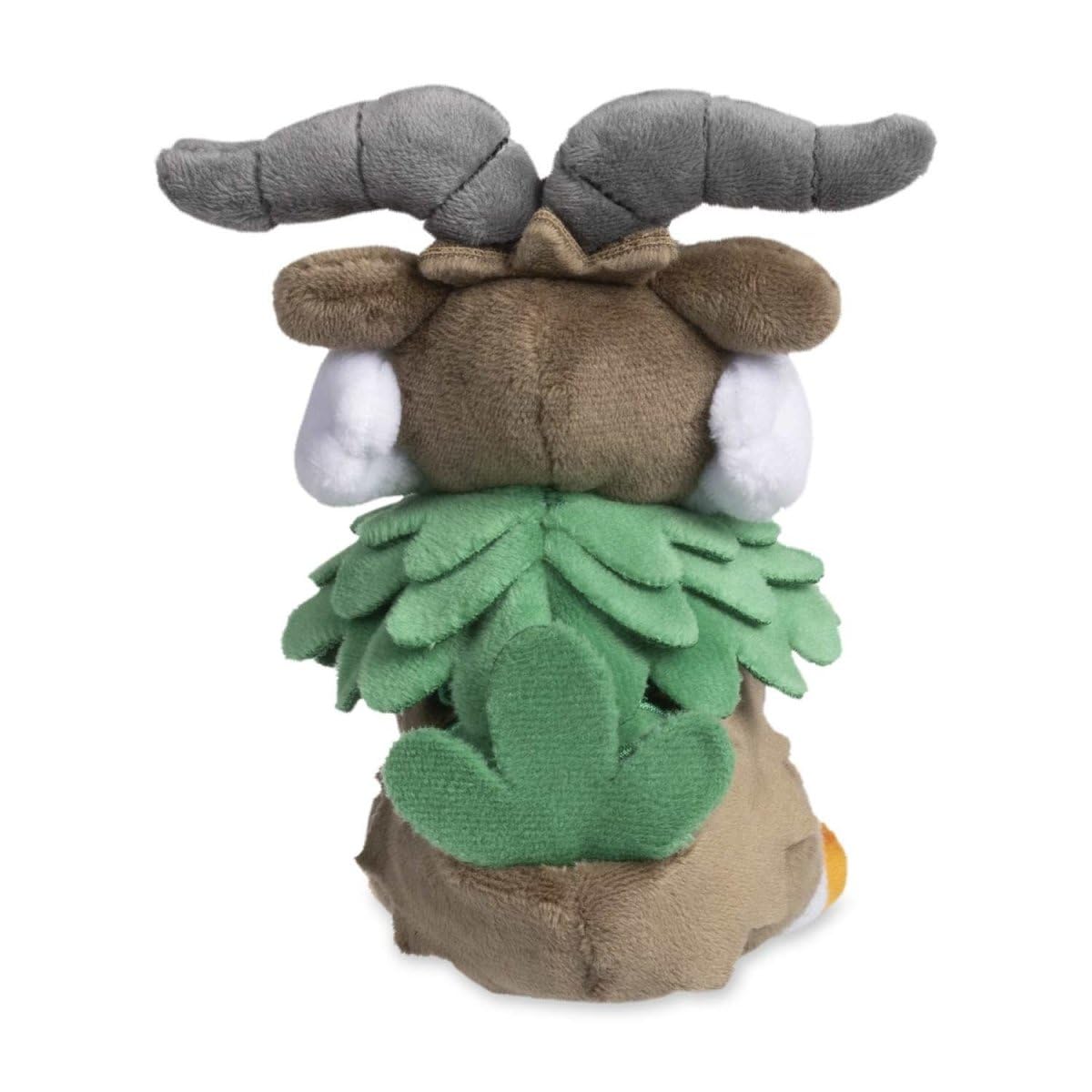 Pokémon Center: Skiddo Sitting Cuties Plush, 5 ¼ Inch