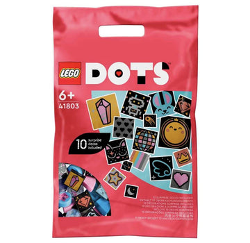 Lego 41803 DOTS Extra DOTS Series 8 - Glitter and Shine Tiles Set for Bracelets, Message Boards, Room Décor, Bag Tags, Kids Arts and Crafts Kit