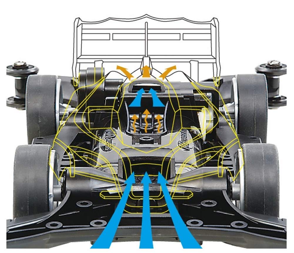 JR Aero Avante - AR Chassis / Tamiya / 18701