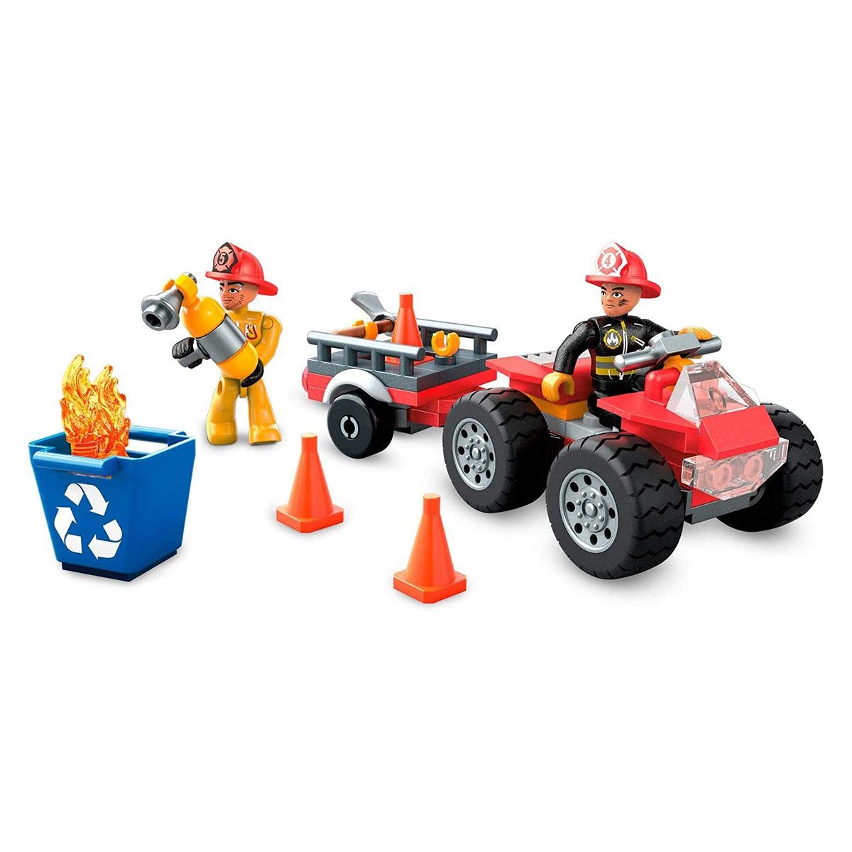 Mega Construx Fire Squad