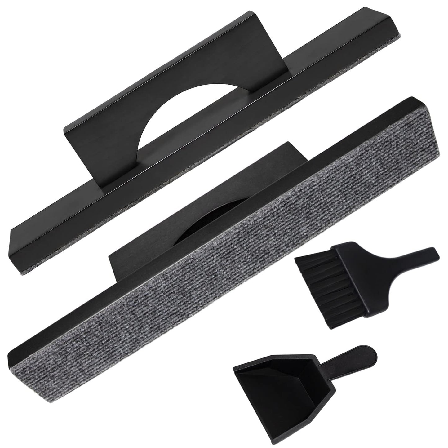 YDDS Shuffleboard Sand with Shuffleboard Brush Set for Shuffleboard Table