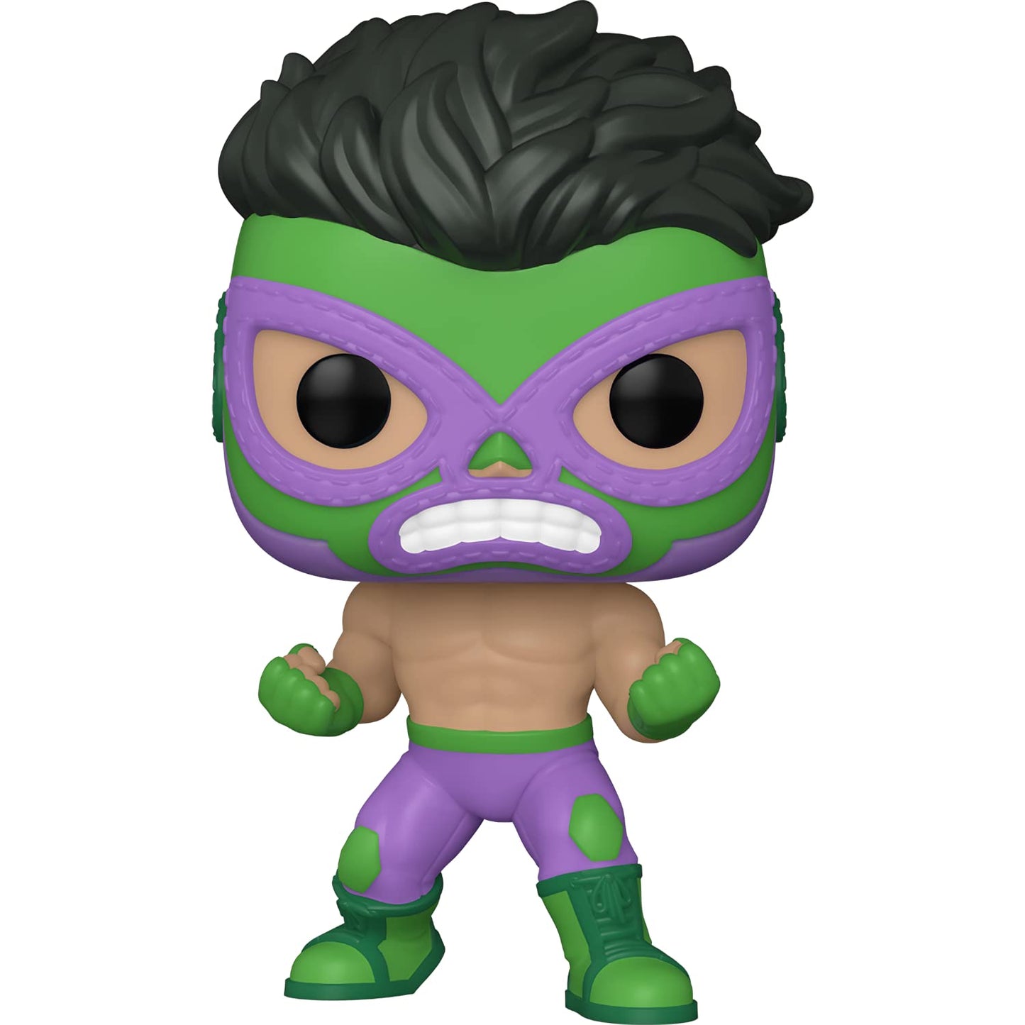 Funko El Furioso (H u l k ): P o p ! Vinyl Figurine Bundle with 1 Compatible 'ToysDiva' Graphic Protector (708-53870 - B)