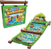 Run Beaver Run - A Fast-Paced Family Board Game with Rolling Log Travel-Friendly Design Perfect for Kids Ages 5+ 2-4 Players Includes Beaver Pieces