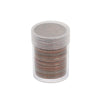 BCW Coin Tubes for Half Dollars, 20ct