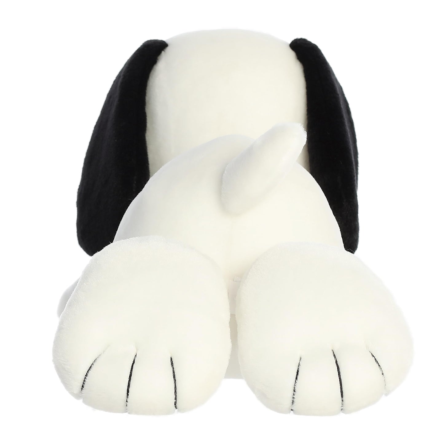 Aurora® Adorable Peanuts® Snuggle Snoopy™ Stuffed Animal - Officially Licensed Toys for All Snoopy Fans - Nostalgic Gift for Adults and Birthday