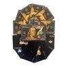blinkee 100 Dollar Bill Black Gold Silver 24k Plated Waterproof Poker Playing Cards