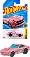 Hot Wheels JFN33 Basic Car, Datsun 240Z Ride On Toy, Mini Car, Ages 3 and Up, Pink