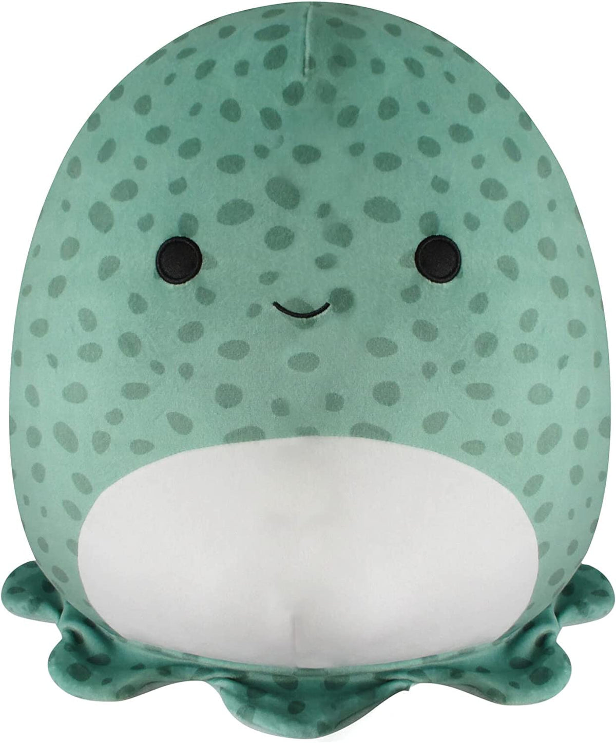 Squishmallows Kellytoy Sea Life Squad Plush Toy (8" Forina The Green Spotted Jellyfish)
