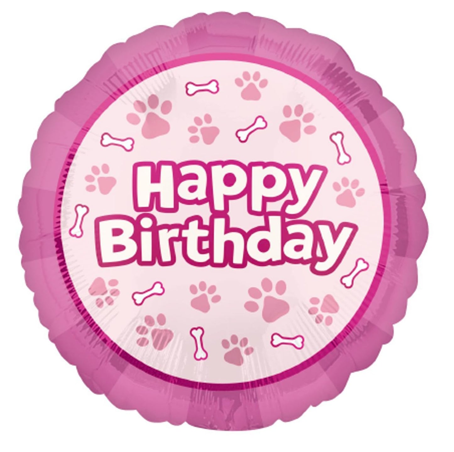 Bluey and Bingo Girl 4th Birthday Party Supplies Foil Balloons Decorations