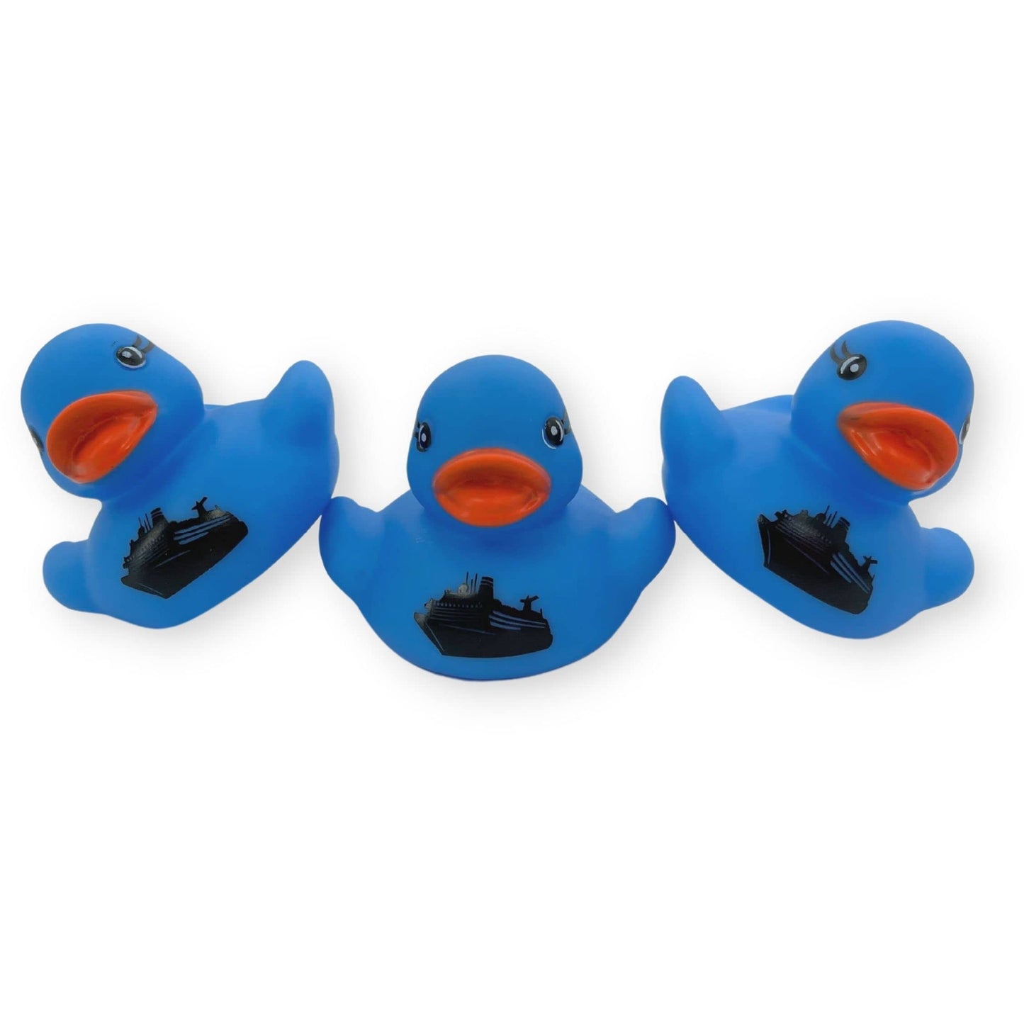 Cruise Ship Cruising Ducks Rubber Duck | Bulk 20 Pack | Rubber Ducky 2.25 inches Wide and 1.75 inches Tall | Use with Cruising Duck Tags | Carnival
