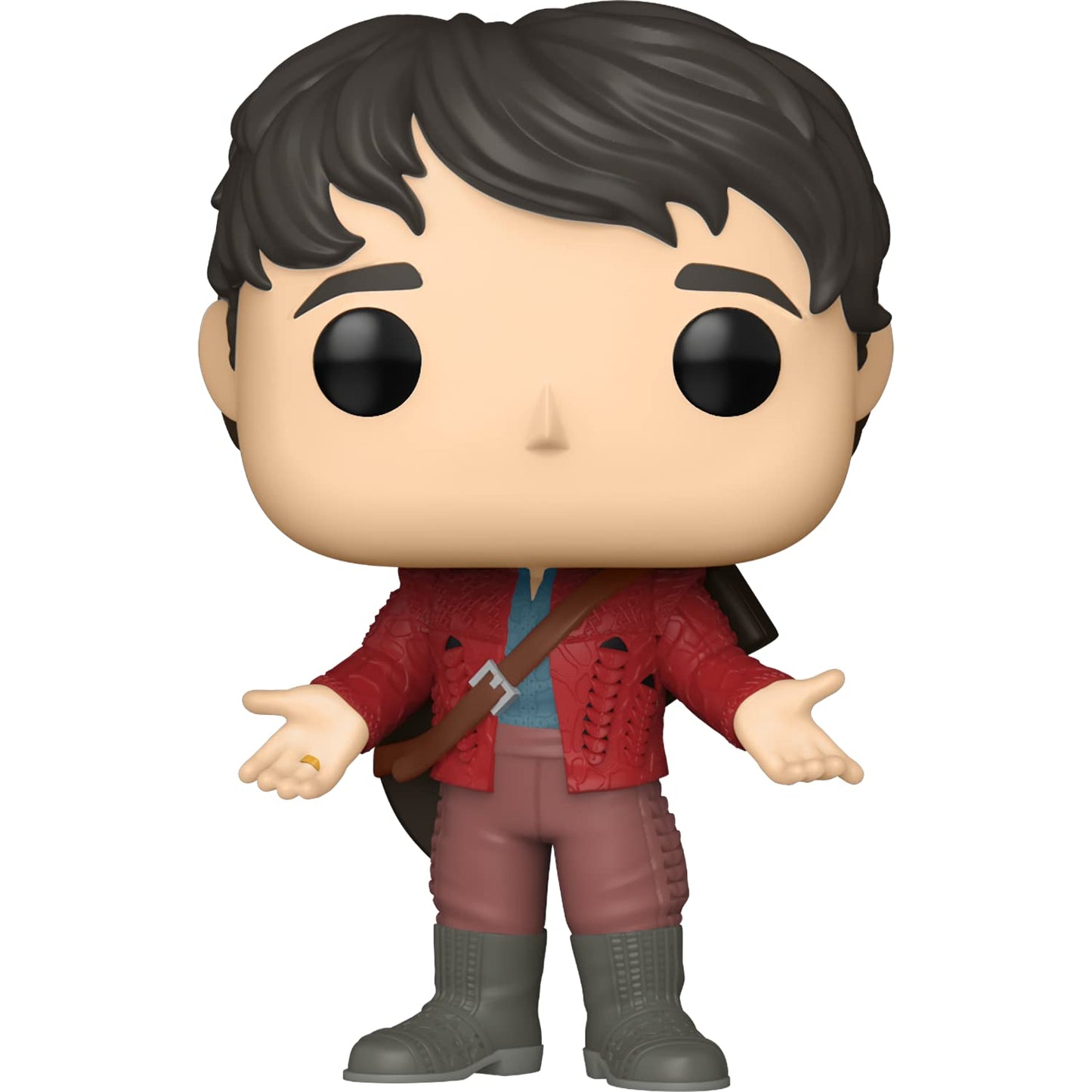 Funko J a s k i e r : P o p ! TV Vinyl Figurine Bundle with 1 Compatible 'ToysDiva' Graphic Protector (1194-58909 - B)