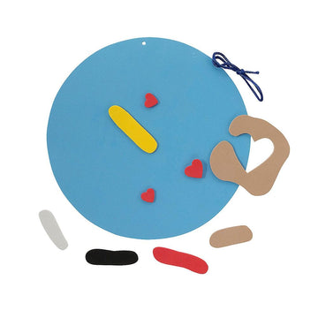 Fun Express Precious in His Sight Handprint Craft Kit - Craft Kits - 12 Pieces