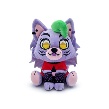 Youtooz FNAF Roxy Sitting 9" Inch Plush, Collectible Roxy Sitting from Five Nights at Freddy's FNAF Plush Collection